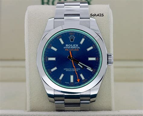 zblue rolex|Rolex transparent blue.